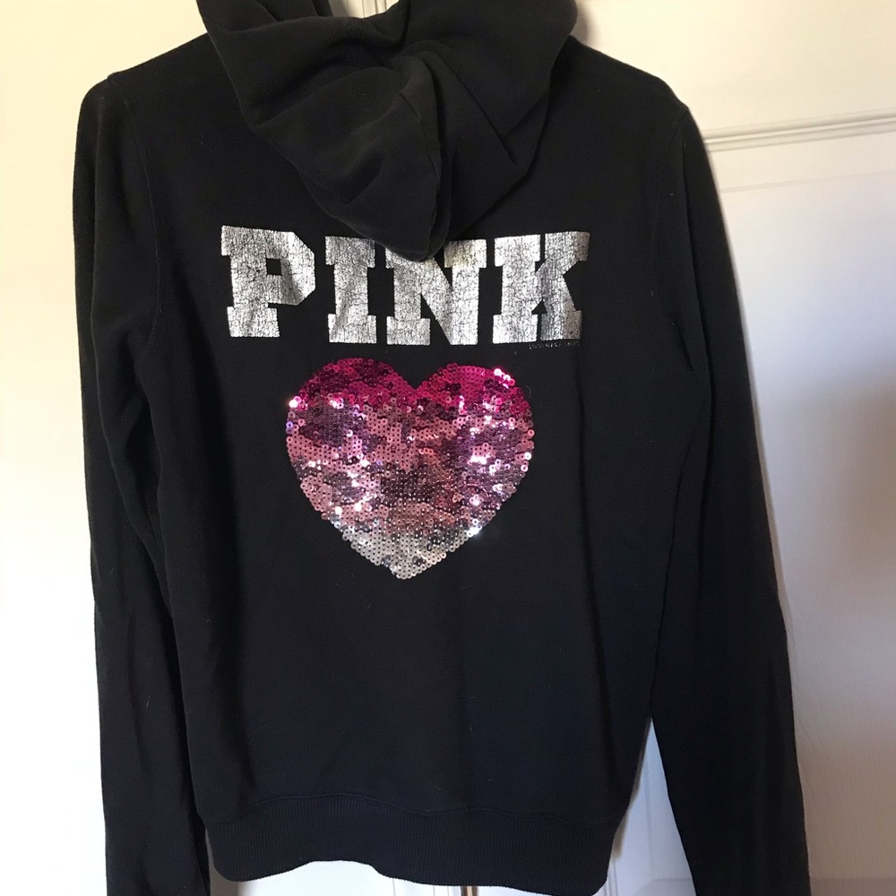 Victoria’s Secret Pink zip up